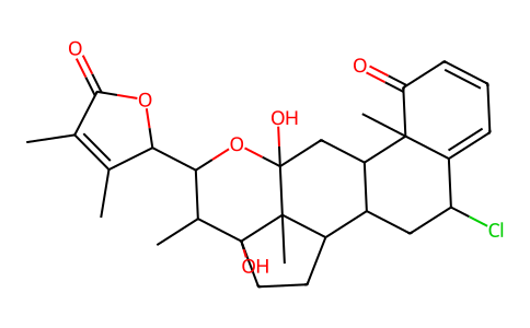 Jaborochlorodiol 135293-24-2